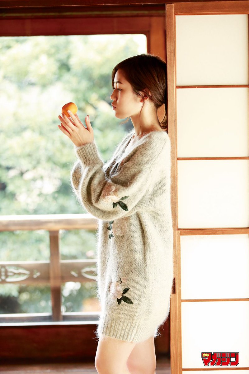 マガジン撮影なう♪／ AKB48の #まゆゆ こと、#渡辺麻友 ちゃんです