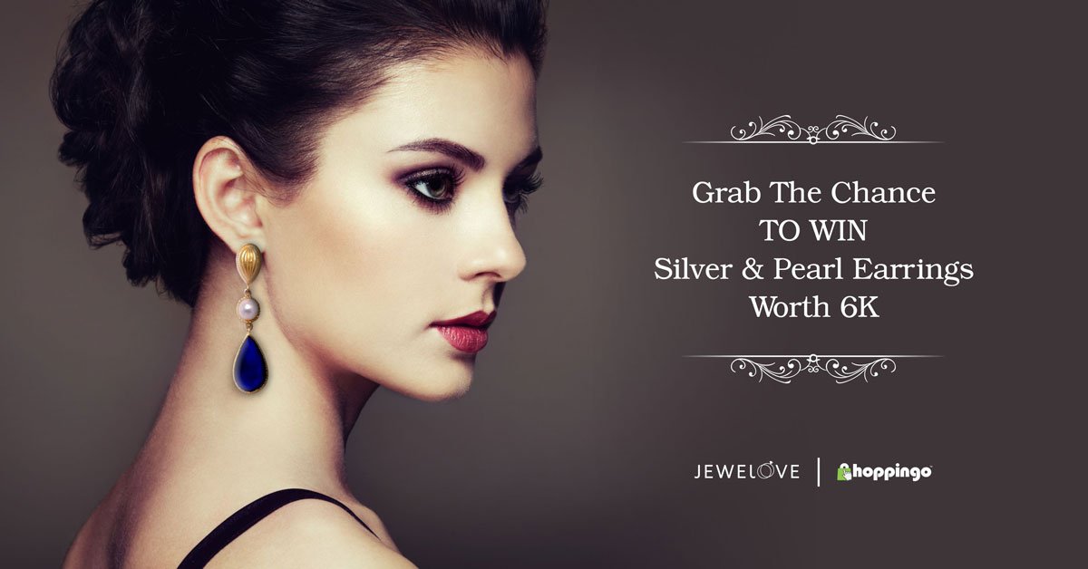GoHoppingo's tweet photo. Here's the last chance to win stunning earrings worth 6K INR. - https://t.co/CisRnlh3RD #Contest #ContestAlert #LoveForPlatinum https://t.co/YEIcEuuhbZ