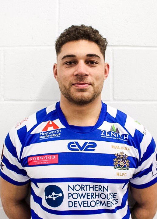 HxRLCommercial's tweet photo. Many thanks to Stuart Elwin, Andy Hinton &amp; Mick Craven - The 'Three Amigos' sponsoring @woody953's kit this year. https://t.co/CkRCeKTfDT