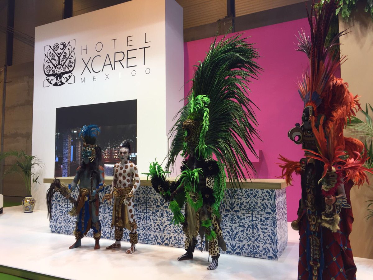 CitySplashTours's tweet photo. Awesome stall for @xcarethotel - great job guys! #fitur #FITUR2017 #madrid #travelmarket #tradeshow https://t.co/792NWaJCwL