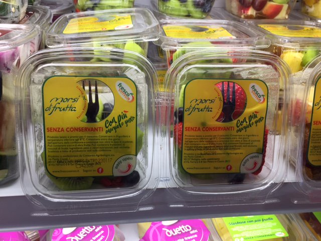 Morsi di #frutta fresca senza conservanti al <a href="/MarcaByBF/">Marca by BolognaFiere & ADM</a>! Energia e gusto con Fresco Senso😋bit.ly/FrescoSenso <a href="/BolognaFiere/">BolognaFiere Group</a> <a href="/myfruit/">myfruit</a>