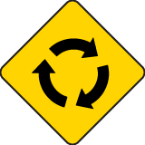 SaferDriverCert's tweet photo. Do you stick to the "Golden Rule" on roundabouts ? https://t.co/BIy9dErbCC
