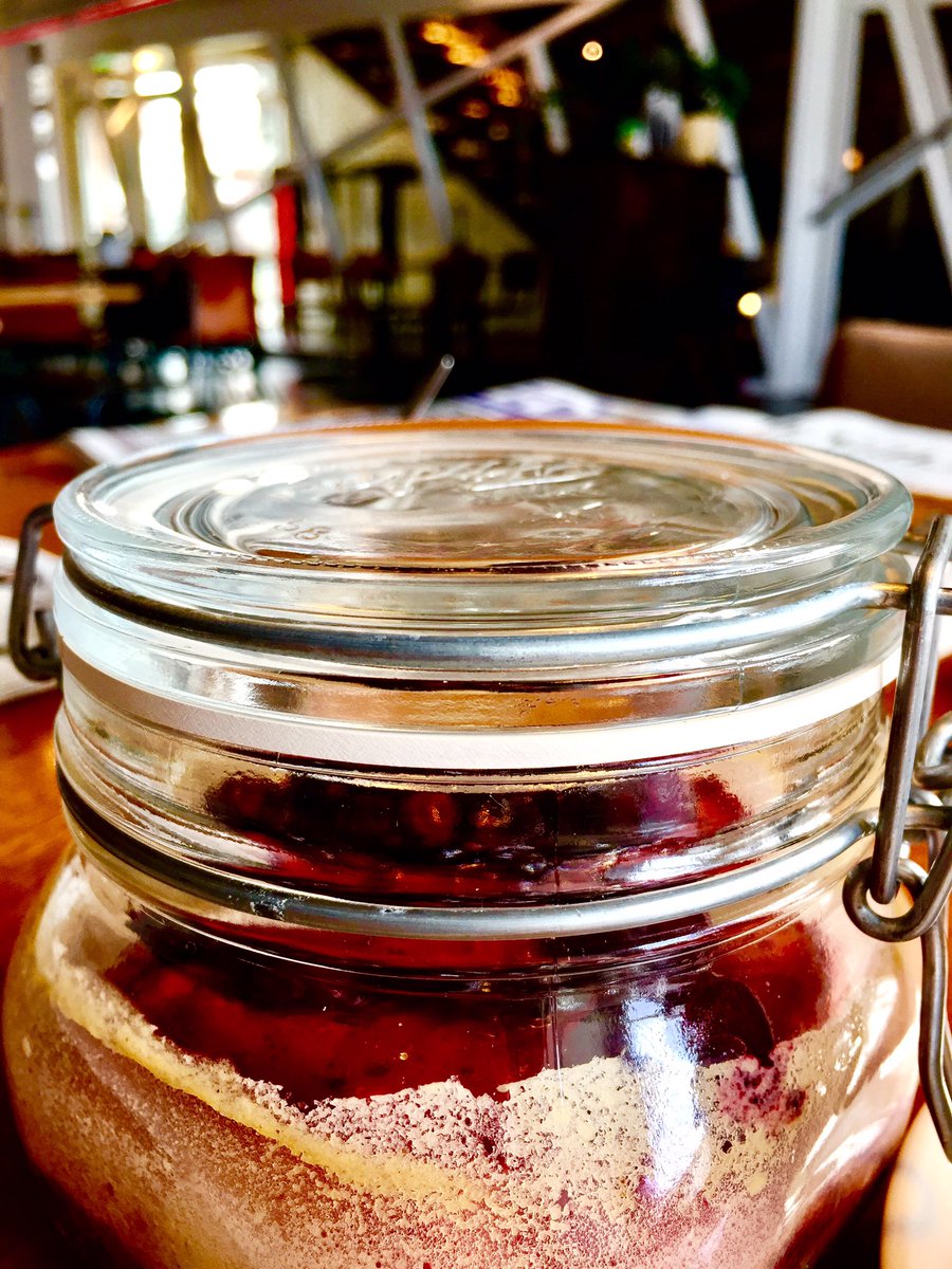 #cheesecake in a #jar <a href="/PandPEhv/">Pand P Eindhoven</a> @PlazaFutura #yumm #food #coffee #lunch #eindhoven #travel