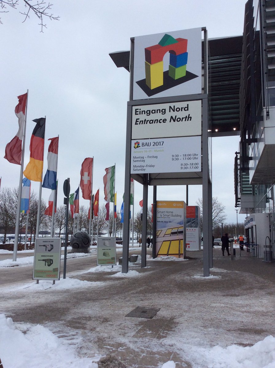 alseccoUK's tweet photo. just arrived at the BAU in Munich. Looking forward to see the DAW stand #alsecco #caparol and #disbon 👏 https://t.co/sdNkC4EMaK