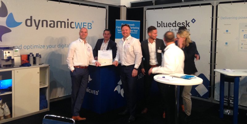 Zien wij u vandaag op de #webwinkelvakdagen? De koffie staat klaar bij stand nr. 68!