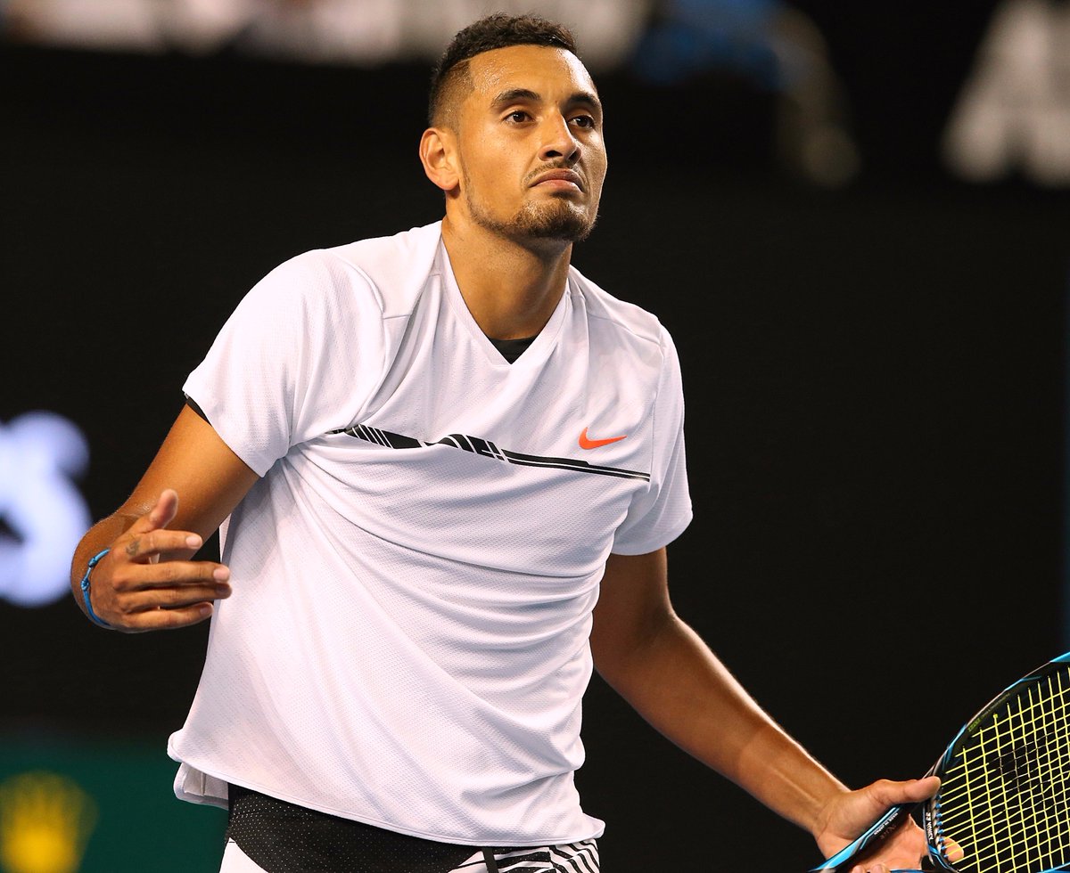 Nick Kyrgios crashes out in extraordinary, fiery fashion AusOpen | The ...