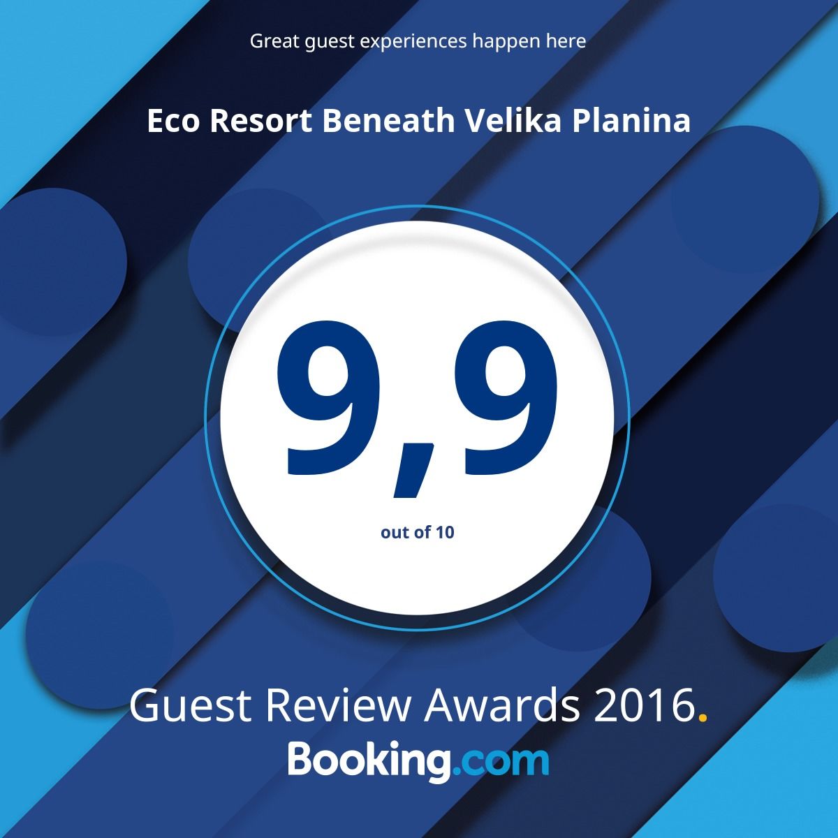 resort_eco's tweet photo. The satisfaction of our guests confirms that we are on the right track.
#ifeelsLOVEnia https://t.co/DbrnqVzI7M