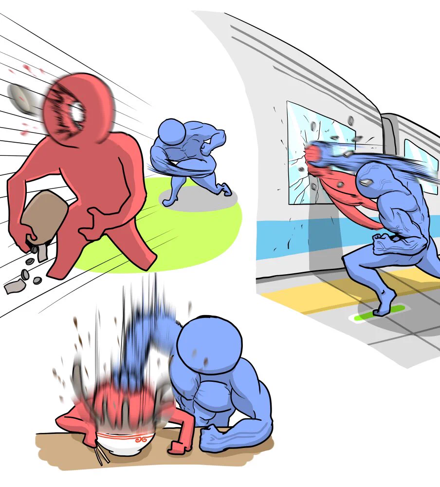 よくある割り込みパターンとそんな人への対処法がこちらｗｗｗ