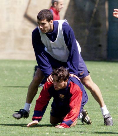 Happy 46th birthday pep guardiola !!                         