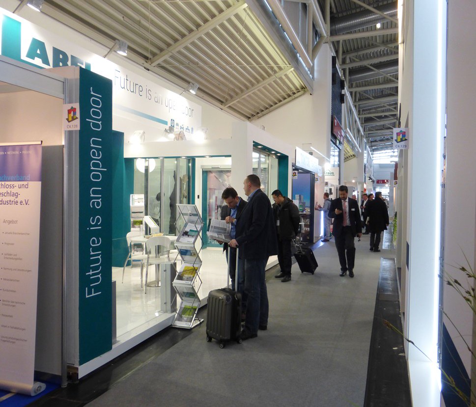 wiseup_it's tweet photo. #BAU17 some pictures from an important #b2b trade fair for #automation #architecture #technology https://t.co/ojgBERYSYi