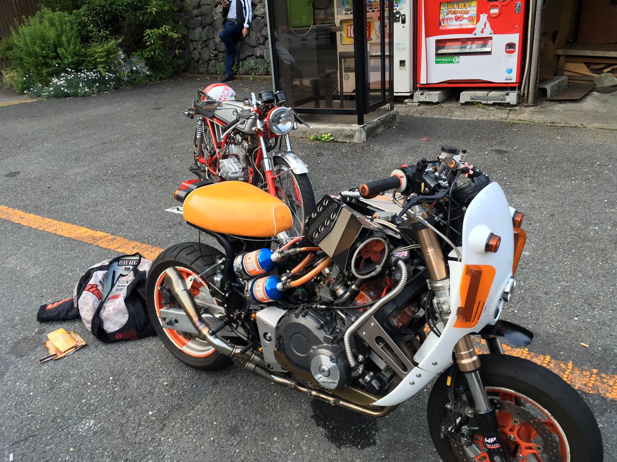 14.周山街道3大珍車のチョイノリを継承。とても良いオートバイ