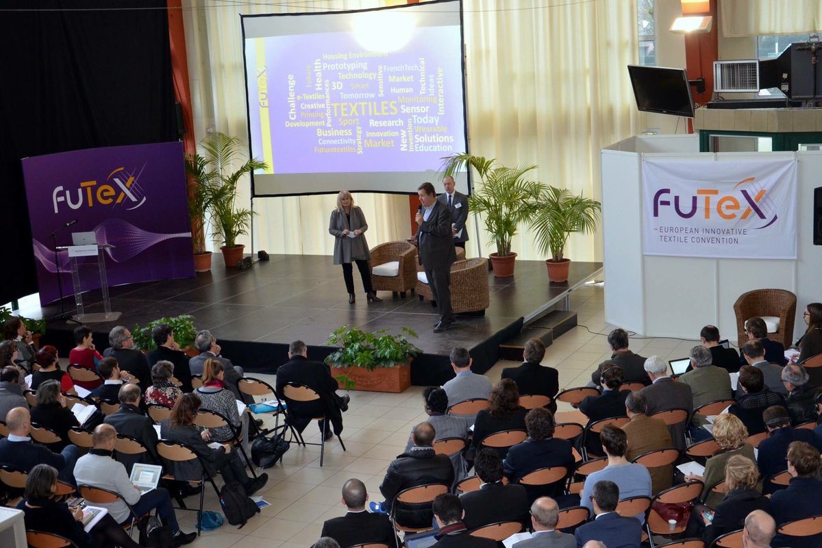 villedemarcq's tweet image. #Futex 2017 à l&apos;#Hippodrome de #Marcq @FUTEXCONVENTION @KarineWallois #Clubtex #HDF #Futurotextiles @stephanverin @lille_design @lille3000