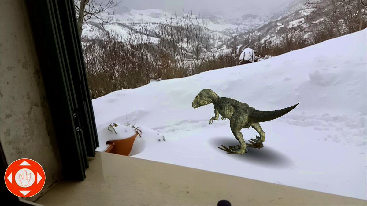 mina_tora's tweet photo. sembra stia tornando l'era glaciale..
Grazie @Focus_it ! Mio figlio adora il dinosauro.. e chiaramente pure io! :D #realtàaumentata #FocusAR https://t.co/u0ZSuBakJk