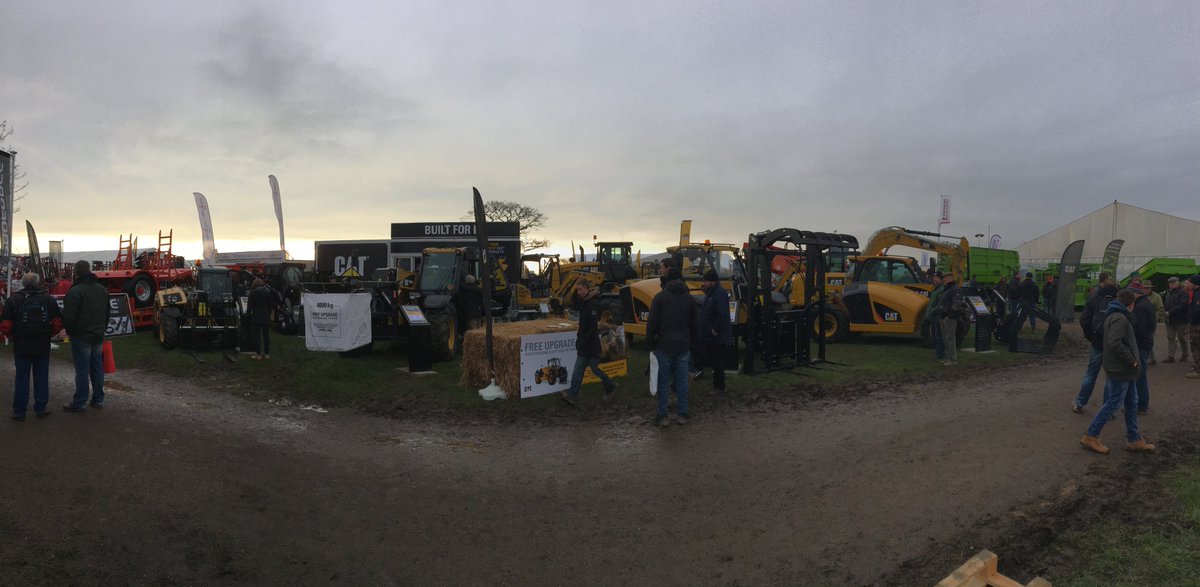 FinningNews's tweet photo. The #CatAg team is @lammashow on stand B16! Head on down to see the new D Series Telehandlers & Mini Excavators. #agriculture https://t.co/mGIRwBrsmu