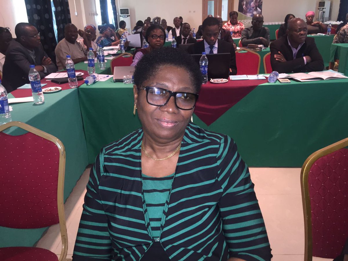 ESSPINUKAID's tweet photo. #ESSPINCS3 shows teachers math scores have decreased. Efforts should be made to ensure all teachers are productive - Lagos SUBEB board sec. https://t.co/bpqrM1iJSC