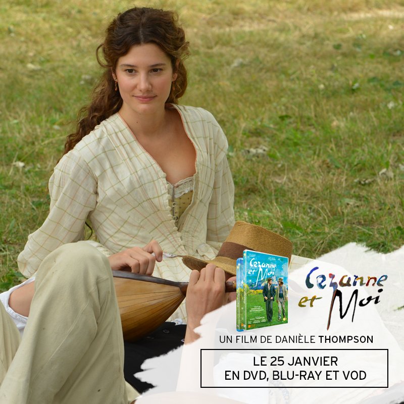 cezanneetmoi's tweet photo. Alexandrine interprétée par Alice Pol, est la femme d'Emile Zola. #CEZANNEETMOI le 25 janvier en DVD, BLU-RAY et VOD https://t.co/mwpljXh1h0