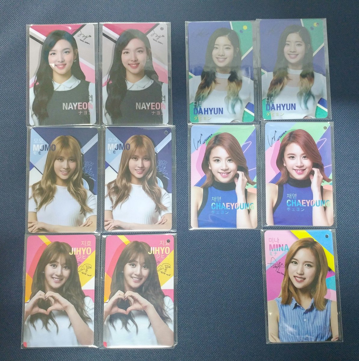 TWICE Lotte Star Avenue チェヨン