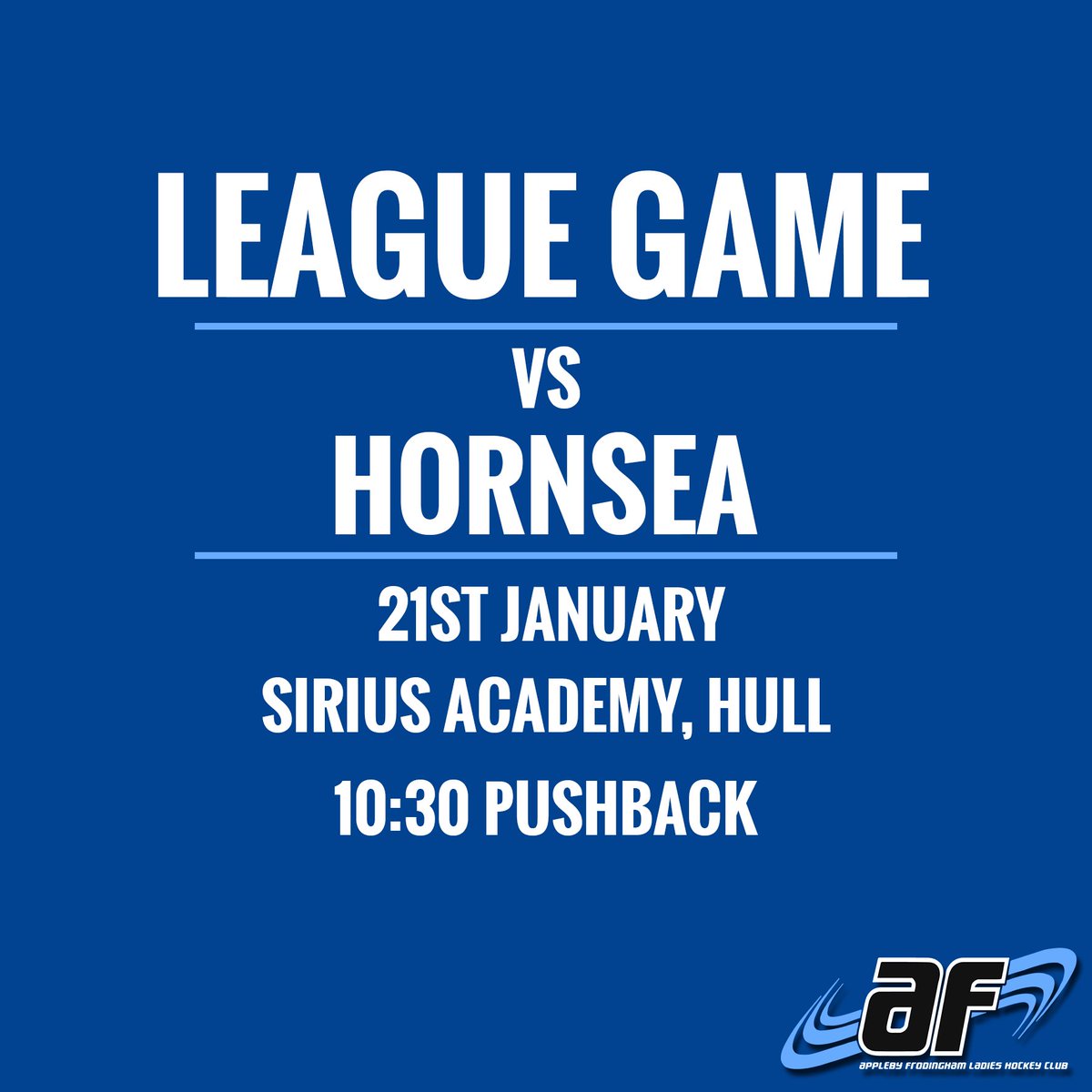 App Frod Hockey Club tweet media