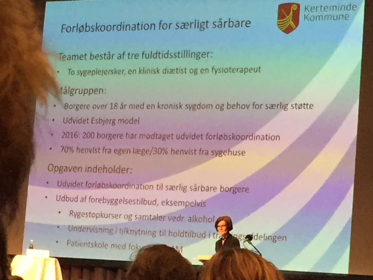 FaKDFormand's tweet photo. #plolaeger #sundpol #klsocial Kerteminde modellen, 70% henvist f. egen læge. Mulighed f. sygepl, fysioter. &amp; diætist 💪red.behov f hj.pleje. https://t.co/5Eja0Bckny