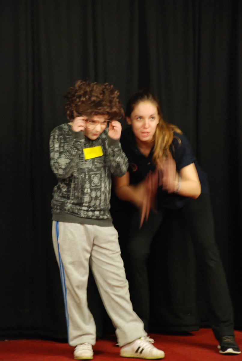 HertsInclusive's tweet photo. Big Shout out to Jade our #new #drama #facilitator who blew us away at the #Hemel #Youththeatre last Saturday. Thank you! https://t.co/1C4otQXHU6