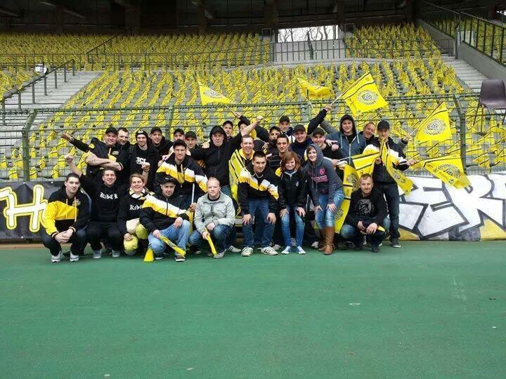 JensVDVoorden's tweet photo. 5 years @ATCS_Lokeren : Highlights
- 15.000 vlagjes leggen voor de bekerfinale 2014. ๐ง๐ช๐ขโฝ๏ธ #ATCSLokeren https://t.co/IaMy7l0F3M