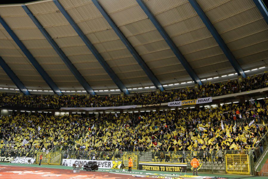 JensVDVoorden's tweet photo. 5 years @ATCS_Lokeren : Highlights
- 15.000 vlagjes leggen voor de bekerfinale 2014. ๐ง๐ช๐ขโฝ๏ธ #ATCSLokeren https://t.co/IaMy7l0F3M