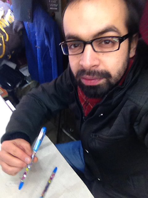 PUNEETK006's tweet photo. @CelloStationery Team here is my entry for #MyNewCelloGeltech #ContestAlert #ContestIndia My Non Stop partner https://t.co/tNerZuwuuv