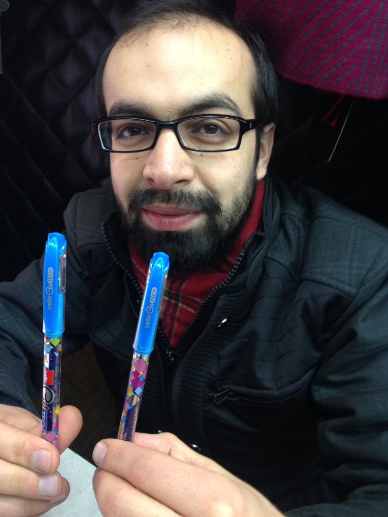 PUNEETK006's tweet photo. @CelloStationery Team here is my entry for #MyNewCelloGeltech #ContestAlert #ContestIndia My Non Stop partner https://t.co/tNerZuwuuv