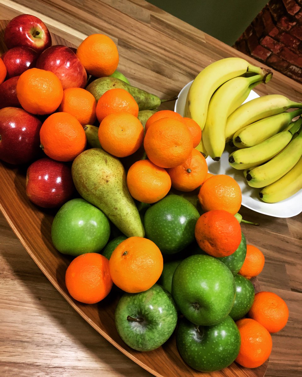 recklessagency's tweet photo. #FoodForCode ... Keeping our busy web developers fuelled... #agencylife #digitalmarketing #peachy https://t.co/r1AjuvKOPY