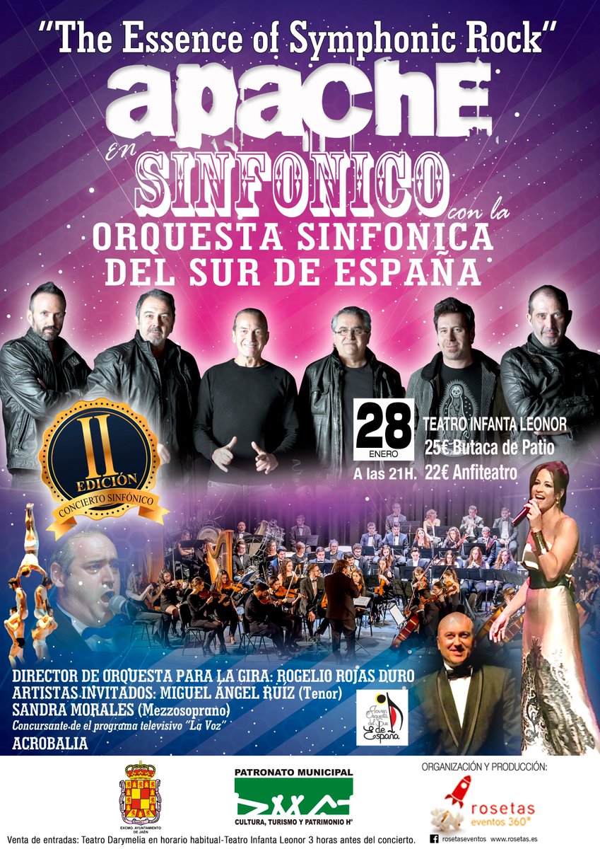 Piturdajaen's tweet photo. Si el año pasado no viste este conciertazo, os recordamos que el 28 de Enero vuelven a la carga con nuevos artistas invitados. https://t.co/kCerngXNVf