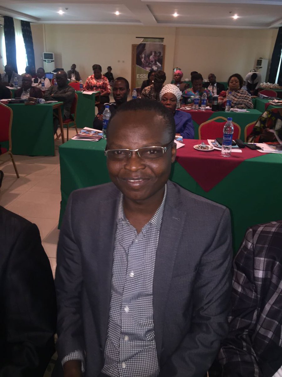 ESSPINUKAID's tweet photo. Dr Gboyega @DeepenNigeria shares the importance of evidence in Nigeria education programmes #ESSPINCS3 should be shared & continued in 2018 https://t.co/5WvMw0uegm