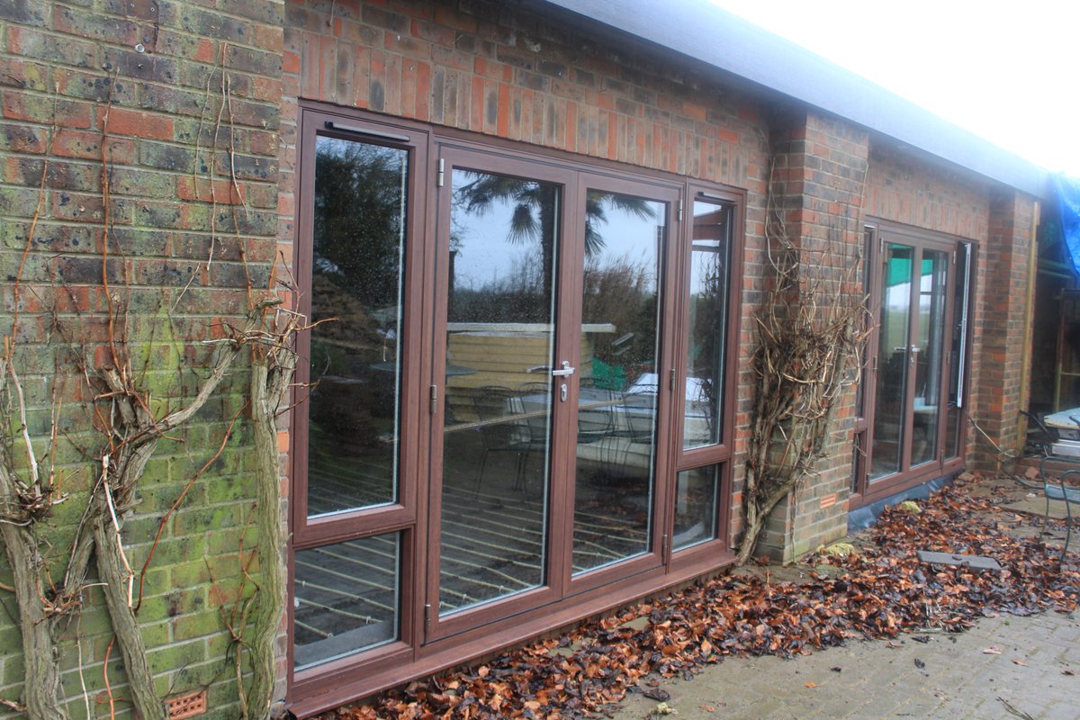 designandbuild's tweet photo. A damp day last week so thankful the roof, windows, heating all in. Great products! @Goldsealbucks @nuheatuk #photobuilddiary #renovating https://t.co/RwP1iX2e5S