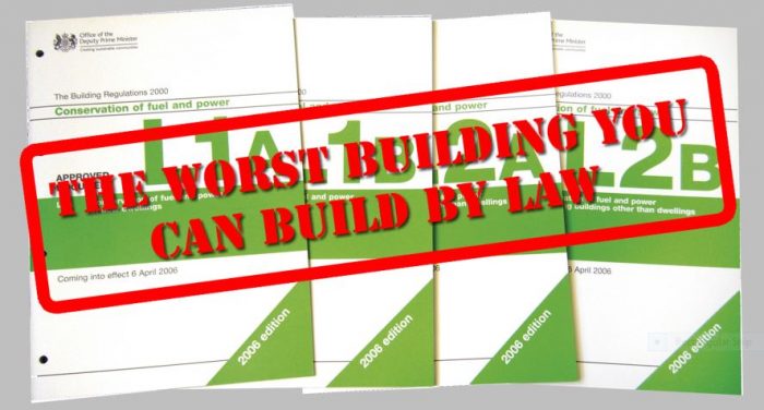 EcomerchantEco's tweet photo. THE WORST BUILDING YOU CAN BUILD BY LAW!! 
“We must stop building poor quality houses” https://t.co/qSL6G0IXko
#ecomerchant 💡 https://t.co/DdiVodTa6P