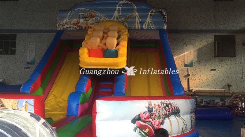 Sharon04112014's tweet photo. Roller Coaster Slide,let's have fun !! #inflatableslide #slidefun #kids #events https://t.co/SOjeCnxfRZ