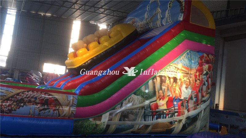 Sharon04112014's tweet photo. Roller Coaster Slide,let's have fun !! #inflatableslide #slidefun #kids #events https://t.co/SOjeCnxfRZ