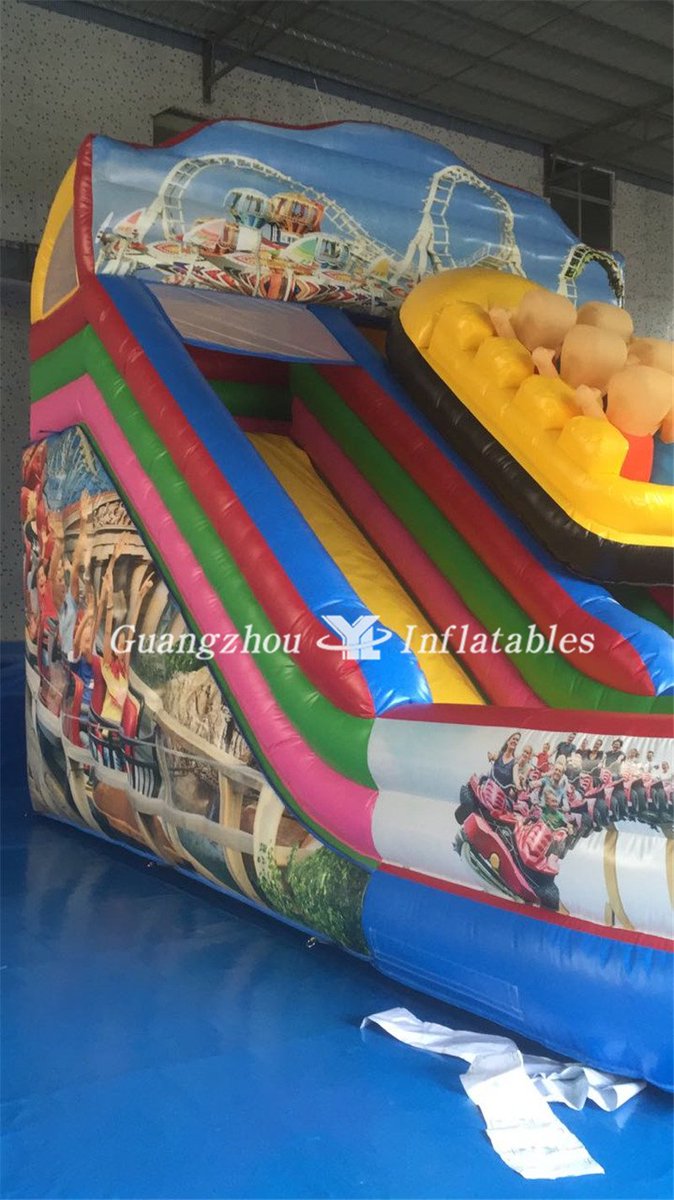 Sharon04112014's tweet photo. Roller Coaster Slide,let's have fun !! #inflatableslide #slidefun #kids #events https://t.co/SOjeCnxfRZ