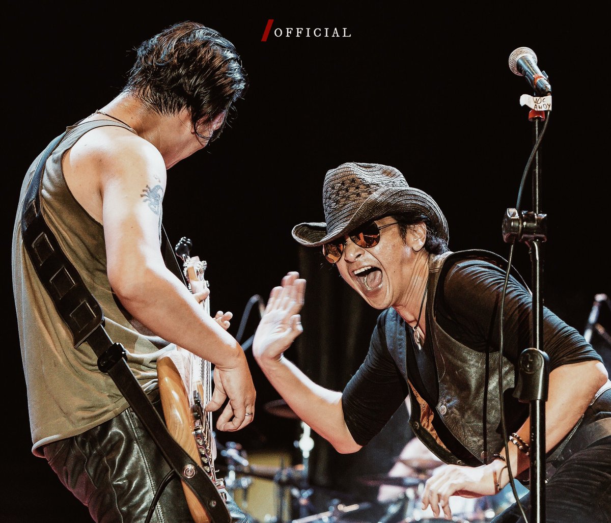 Tedy and Andy.
Circa 2014. #rifband