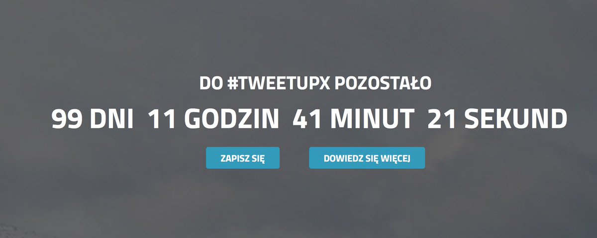 noobmister69's tweet photo. Już mniej niż 100 dni do #TweetupX w bieszczadzkiej Wetlinie. Zapisy tutaj: https://t.co/7EHOP49ZZd https://t.co/C33RAVgrna