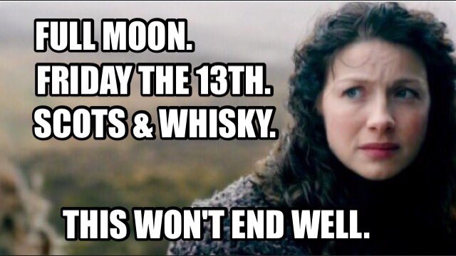 LaughOutLander's tweet photo. Be the reason someone smiles. #Outlander 😊 https://t.co/X92fWjVfb5