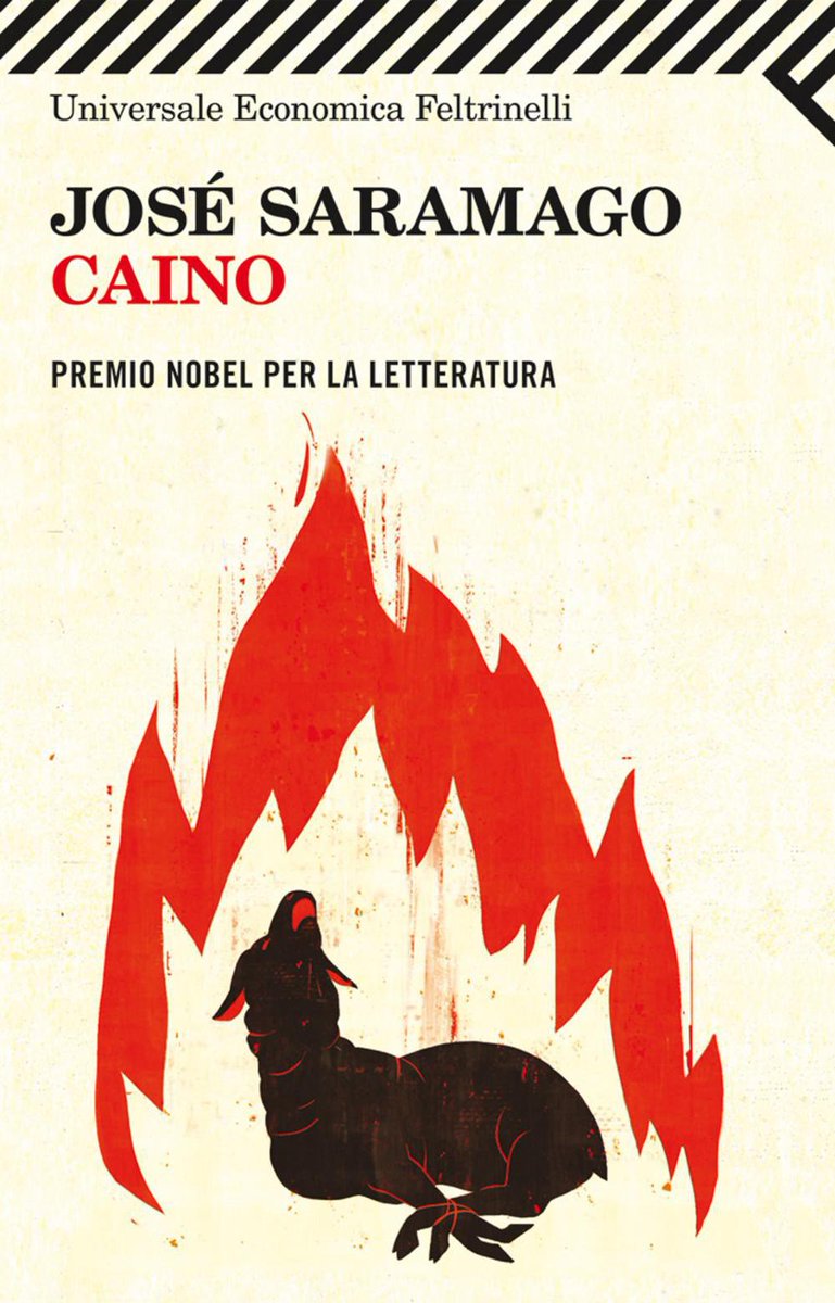 ParoleIncartate's tweet photo. Siamo sempre sicuri di sapere chi sia il colpevole? “Caino”, di J. Saramago https://t.co/Jm4YWJlrMx https://t.co/7yBpt1e4r4