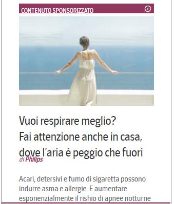 CairoRCS_Media's tweet photo. La voce di @PhilipsItalia #nativeadv su @Corriere https://t.co/I9zsEx4av9 https://t.co/3Sm2SzLXjS