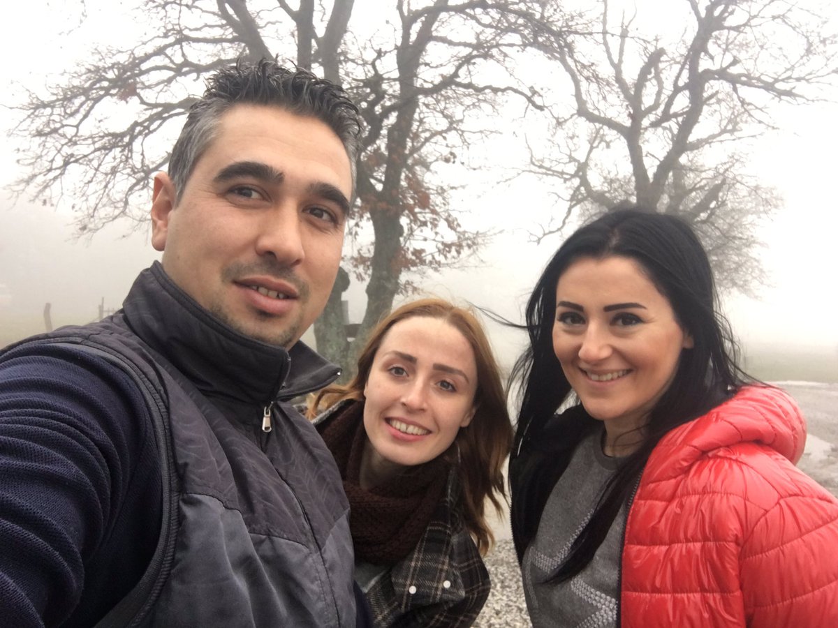 Ton Tv ekibi Çan yolunda...