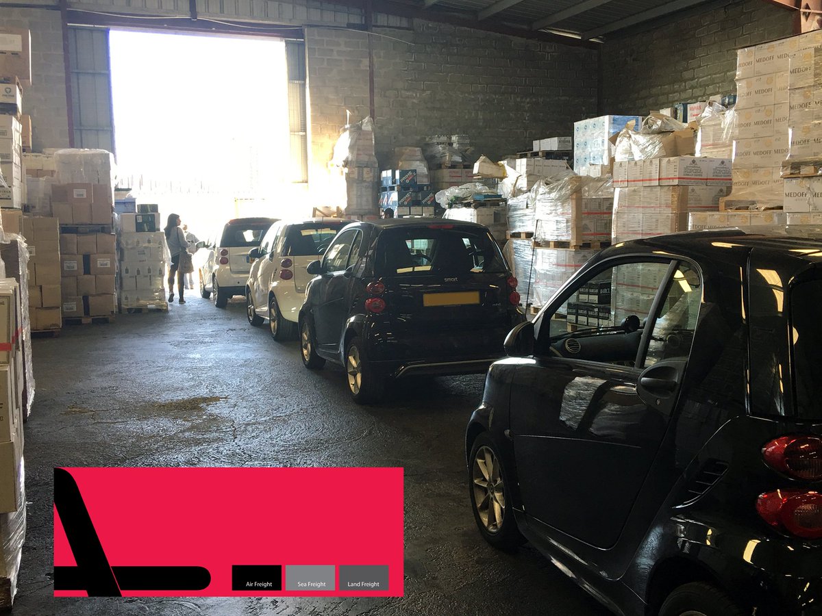 APlusFreight's tweet image. 4 Smart - cars arrived today using our sea freight services! 😍