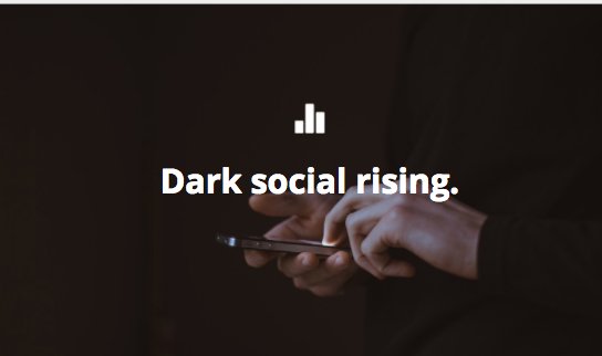Hootsuite_UK's tweet photo. Trend No. 3: Dark social is challenging traditional ways of measuring social ROI. #HootEssentials https://t.co/z0lIt3pEys