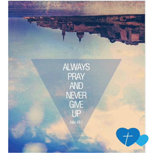 MySingleChrist's tweet photo. Always pray and never give up! You never know what or who is just around the corner. https://t.co/jgBsAIxiFr #christiandating #christian https://t.co/cVqIa757xm