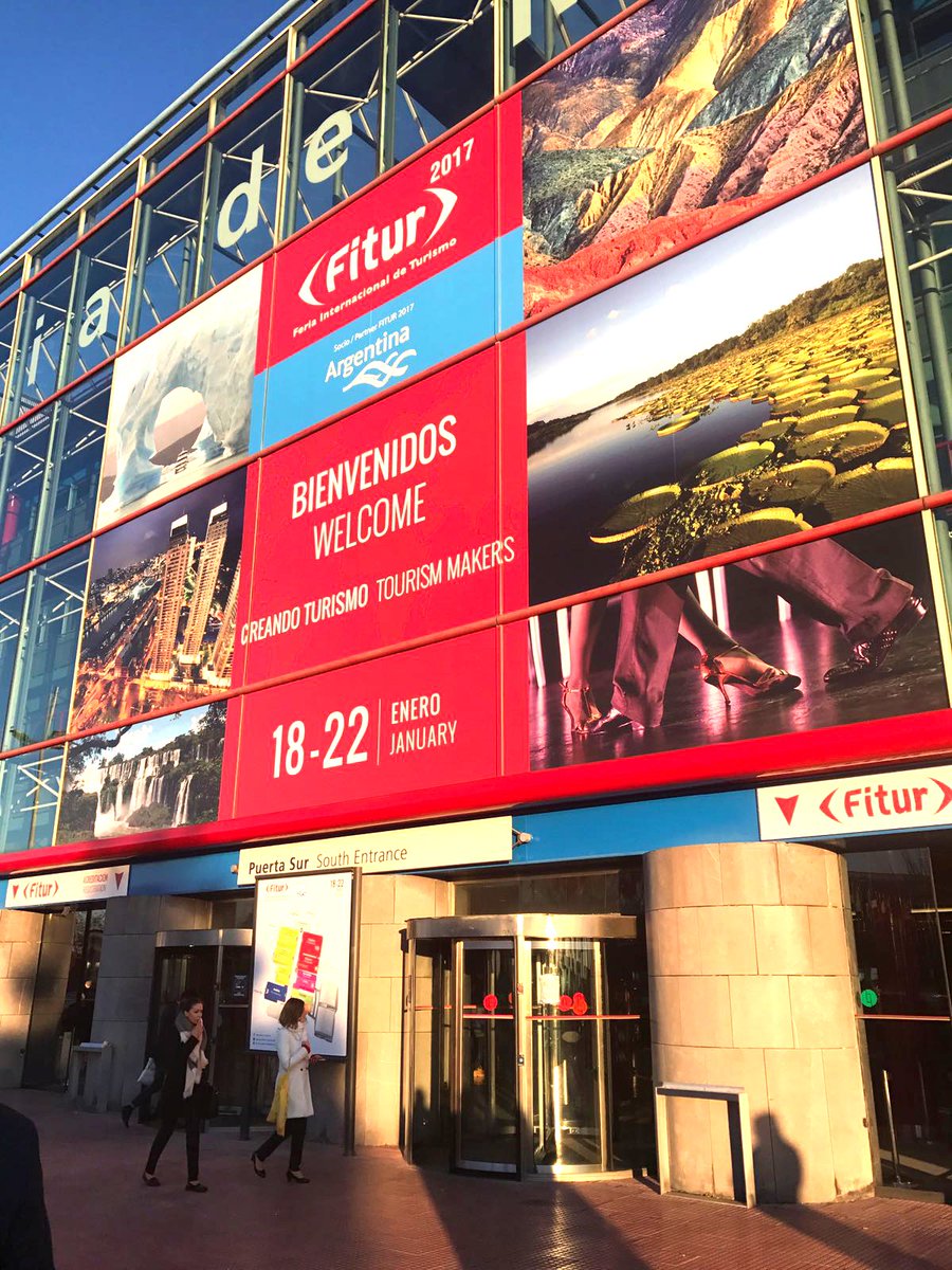 NOEGROUP's tweet photo. We start the circuit of tourism exhibitions with one of the biggest and essential fairs @fitur_madrid #FITUR2017 https://t.co/YPlUbbpVBd