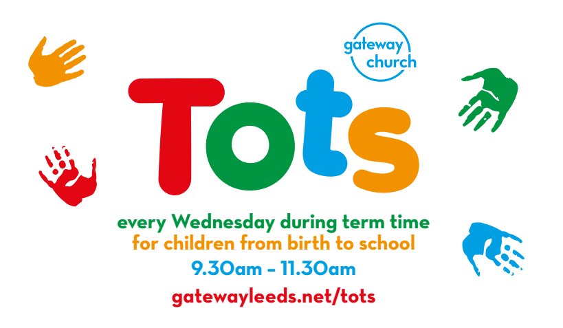 gatewayleeds's tweet image. Gateway Tots resumes 25 January!