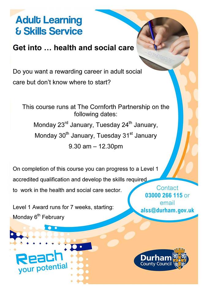 cornforthhouse's tweet image. We are halfway through the working week !! horray !! Fancy trying something new? why not try our get in to care program starting very soon !