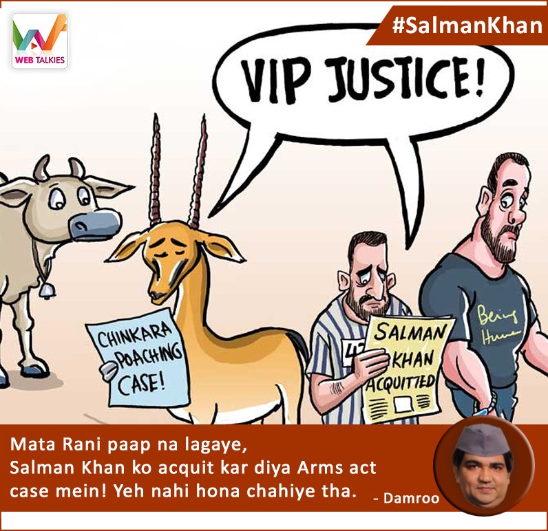 thewebtalkies's tweet photo. A Benefit of Doubt, really?⁠⁠⁠⁠ #SalmanKhan https://t.co/eD69A22KwJ
