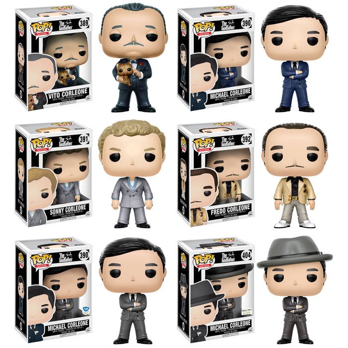 Baywatch, The Godfather Pop 